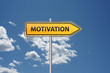 Wegweiser - Motivation