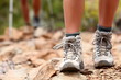 Hiking shoes