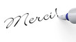 Illustration: Stift Konzept - Merci! Stift Konzept - Merci!