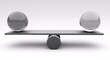 even balance