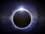 Eclipse illustration - Fine Art prints