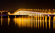 Bridge at night