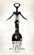 Wine list design