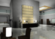 modern design interior of hall,corridor. modern design interior of hall,corridor.