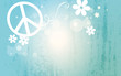 peace and love background