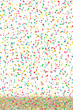 Pluie de confettis