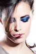 strong make up