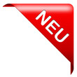 Neu Button Ecke