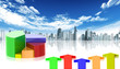 statistiques,fleches et ville