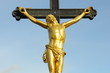 The Jesus on the cross