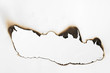 Burned paper Burned paper