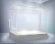 Glass-case. Vector illustration. Glass-case. Vector illustration.