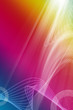 Multicolor abstract background