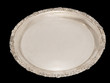 silver salver