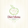 Diet menu restaurant