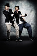 two dancers
