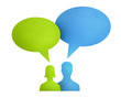 Speech Bubble Communication Concept