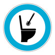 symbol toilette reinigen II