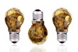 Traditional glass bulb and energy savings
