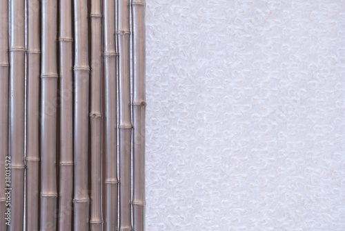 Foto: background of gray bamboo background of gray bamboo