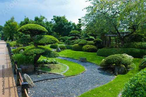 Photo: japanese garden topiary japanese garden topiary