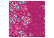 Love Valentine hearts pattern, hand-drawn vector. Love Valentine hearts pattern, hand-drawn vector.