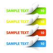 Vector Sample stickers