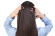 Woman's hair