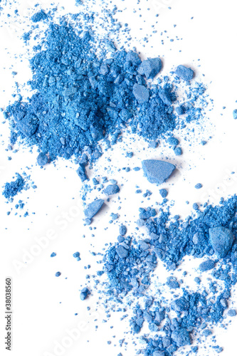 Photo: Crushed makeup Crushed makeup