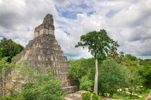 Photo: The Mayan Ruins of Tikal in Belize The Mayan Ruins of Tikal in Belize