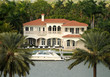 Luxury waterfront home