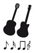 guitar silhouette