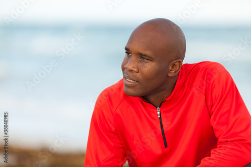 Foto: Handsome man outdoors Handsome man outdoors