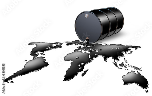 Illustration: Oil Industry Oil Industry