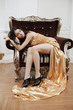 Beautiful fashionable luxury woman Beautiful fashionable luxury woman