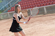 Tennis girl.