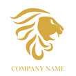 Logo Lion, strength and courage concept # Vector
