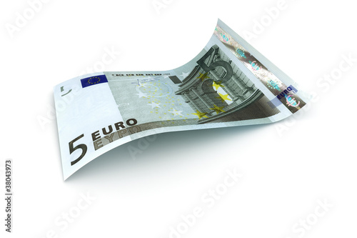 Illustration: 5 Euro Note 5 Euro Note