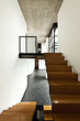 interior modern empty villa, staircase interior modern empty villa, staircase
