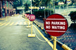 No Parking Sign