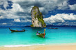 Tropical beach, Andaman Sea, Thailand