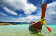 Tropical beach, Andaman Sea, Thailand