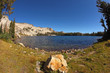 The lake May. It is used lens The lake May. It is used lens