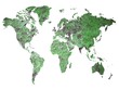Textured map