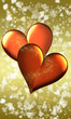 Illustration of romantic cards Illustration of romantic cards