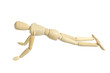 Foto: Gliederpuppe macht Sport/Joga Gliederpuppe macht Sport/Joga