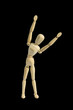 Foto: Gliederpuppe macht Sport/Joga Gliederpuppe macht Sport/Joga