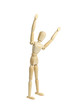 Foto: Gliederpuppe macht Sport/Joga Gliederpuppe macht Sport/Joga