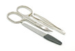 Personal nail pedicure and manicure style set
