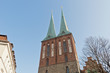 The Nikolai Kirche in Berlin, Germany The Nikolai Kirche in Berlin, Germany